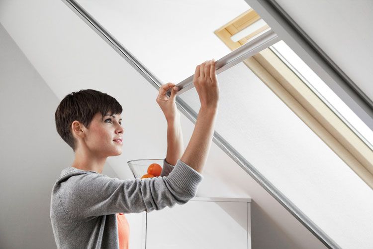 VELUX Insektenschutzrollo VELUX Insektenschutzrollo
